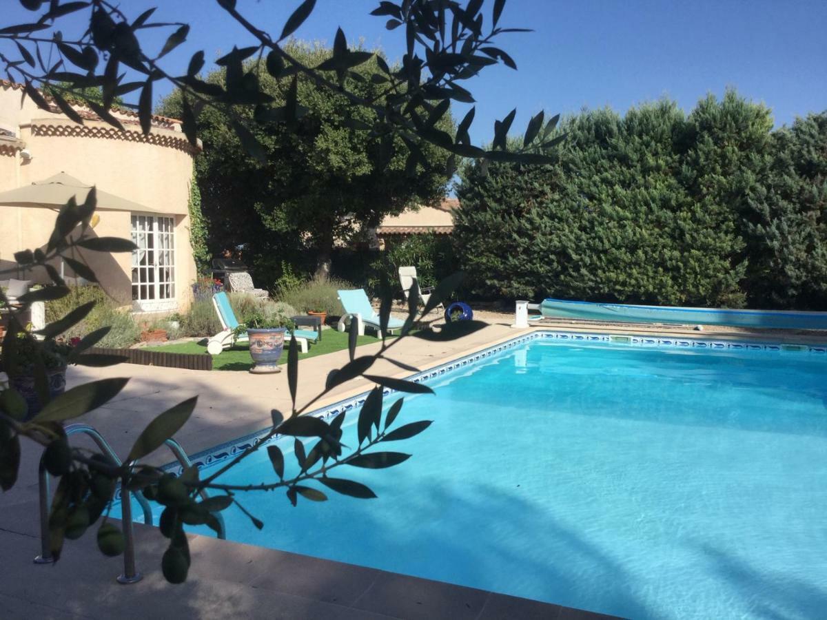 Le Patio Fleuri Hotel Lorgues Exterior foto