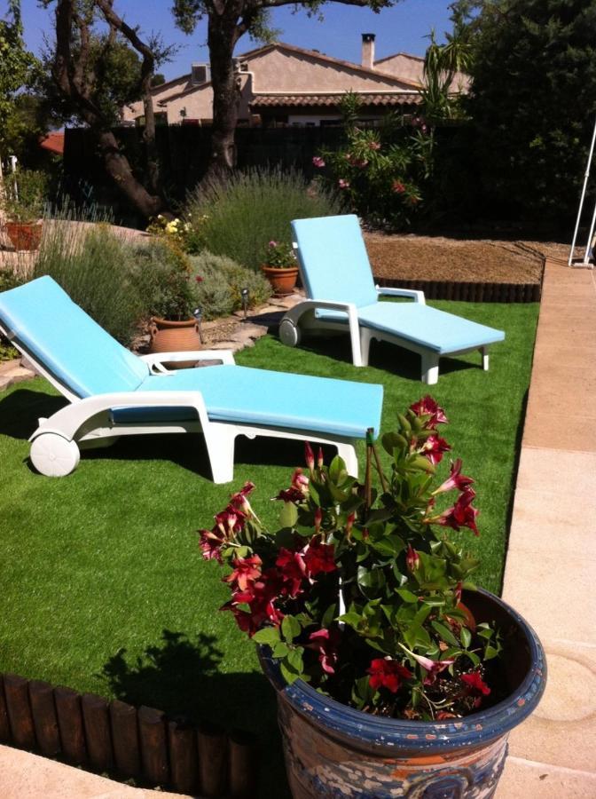 Le Patio Fleuri Hotel Lorgues Exterior foto